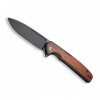 COUTEAU CIVIVI VOLTAIC BOIS DE GUIBOURTIA BLACKWASH