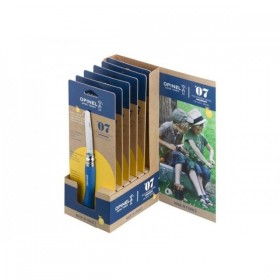 CARTE MON PREMIER OPINEL 7 VRI BLEU