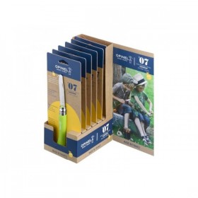 CARTE MON PREMIER OPINEL 7 VRI VERT POMME