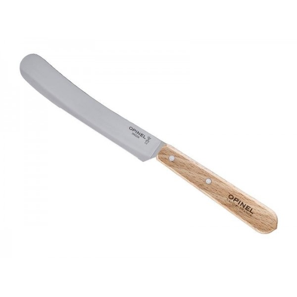 COUTEAU PETIT-DEJEUNER OPINEL HETRE 11,5CM INOX