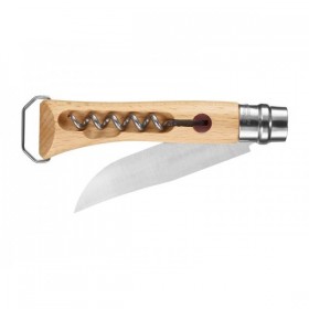 OPINEL 10 VRI AVEC TIRE-BOUCHON/DECAPSULEUR