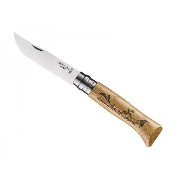 OPINEL ANIMALIA 3 CHENE 8 VRI LIEVRE