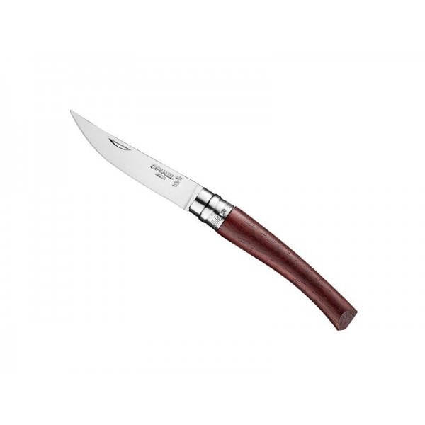 OPINEL EFFILE 8 PADOUK 10CM INOX