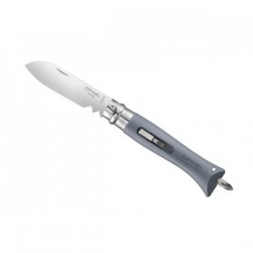 OPINEL N°9 BRICOLAGE GRIS INOX