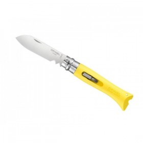 OPINEL N°9 BRICOLAGE JAUNE INOX