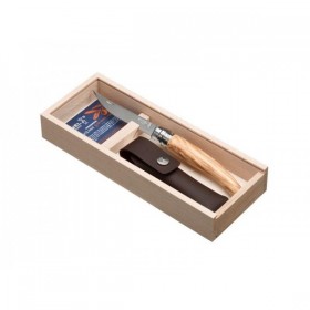 PLUMIER OPINEL EFFILE N°10 OLIVIER + ETUI