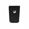 ETUI CISEAUX PLIANTS CUIR NOIR