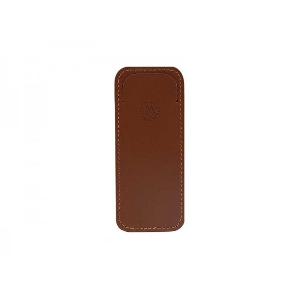 POCHETTE VISITE CUIR PEROU 10/11CM