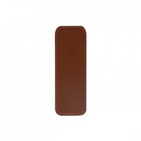 POCHETTE VISITE CUIR PEROU 12/13CM