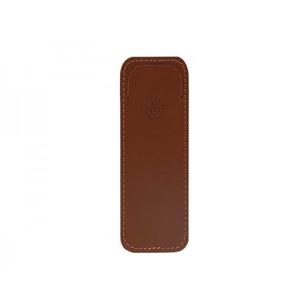 POCHETTE VISITE CUIR PEROU 12/13CM
