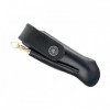 ETUI CUIR NOIR LAGUIOLE 12CM + FUSIL