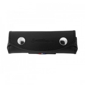 ETUI SAUVETERRE CUIR NOIR 11CM