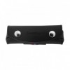 ETUI SAUVETERRE CUIR NOIR 11CM