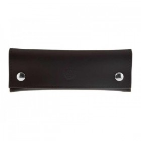 ETUI DE POCHE VESTON CUIR NOIR 12/13CM