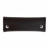 ETUI DE POCHE VESTON CUIR NOIR 12/13CM