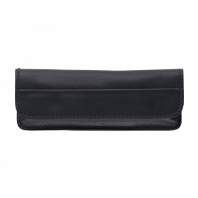 ETUI TENDANCE CUIR NOIR HORIZONTAL 11CM