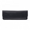 ETUI TENDANCE CUIR NOIR HORIZONTAL 11CM