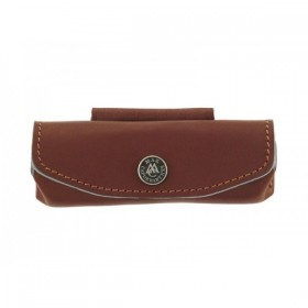 ETUI PROVENCAL CUIR PEROU HORIZONTAL 10/11CM