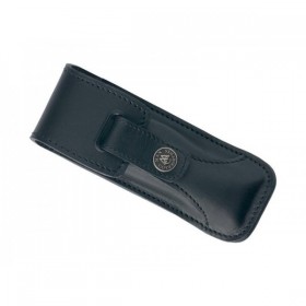 ETUI RANDONNEUR PRESTIGE CUIR NOIR 11CM