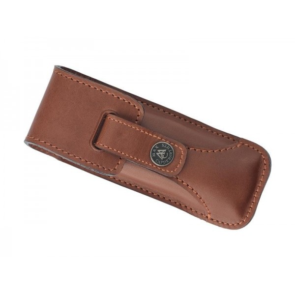 ETUI RANDONNEUR PRESTIGE CUIR PEROU 12/13CM