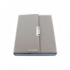 ECRIN 6 COUTEAUX CUIR GRIS TOURTERELLE