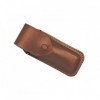 ETUI CUIR MARRON 12/13CM