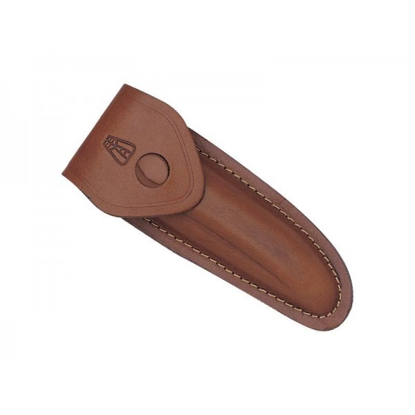 ETUI CUIR MARRON LAGUIOLE 12CM