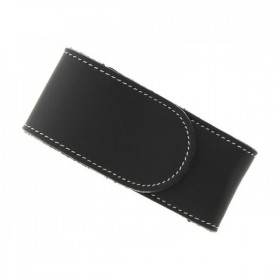 ETUI CUIR NOIR 11/12CM