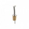 BOUCHON VERSEUR LIEGE AVEC CLAPET INOX