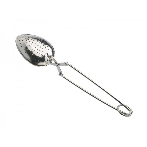 CUILLER A THE OVALE INOX