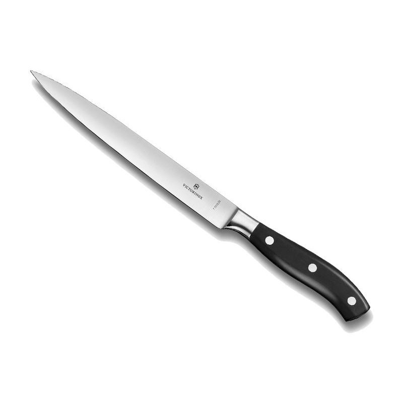 COUTEAU FILET SOLE VICTORINOX FORGE 20CM FLEXIBLE POM