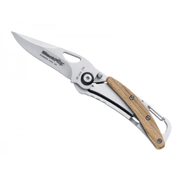 COUTEAU BLACK FOX BOIS BOIS DE ZEBRA 9CM