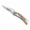 COUTEAU BLACK FOX BOIS BOIS DE ZEBRA 9CM