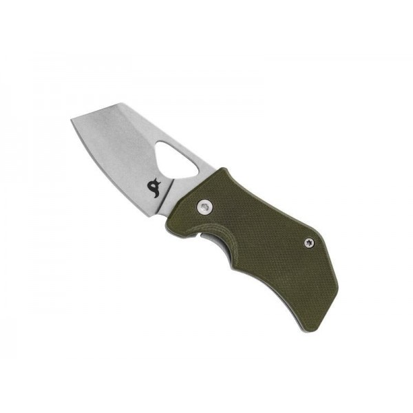 COUTEAU BLACK FOX KIT G10 VERT