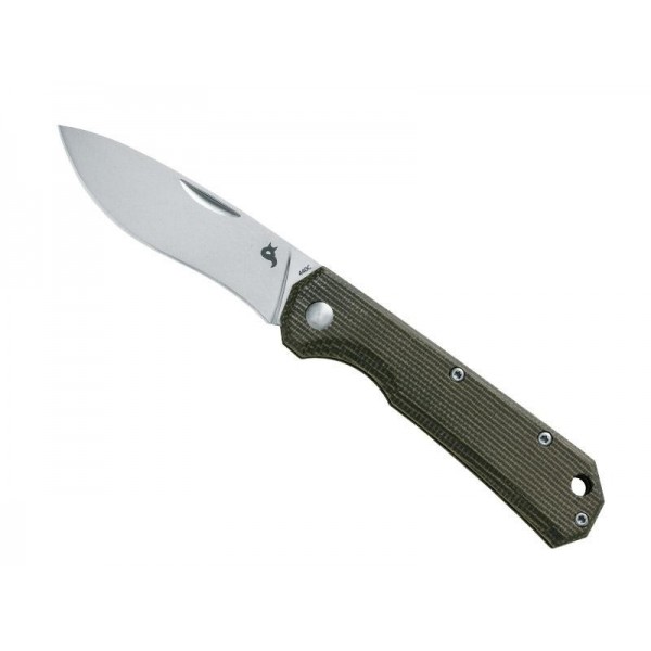COUTEAU BLACK FOX CIOL MICARTA VERT