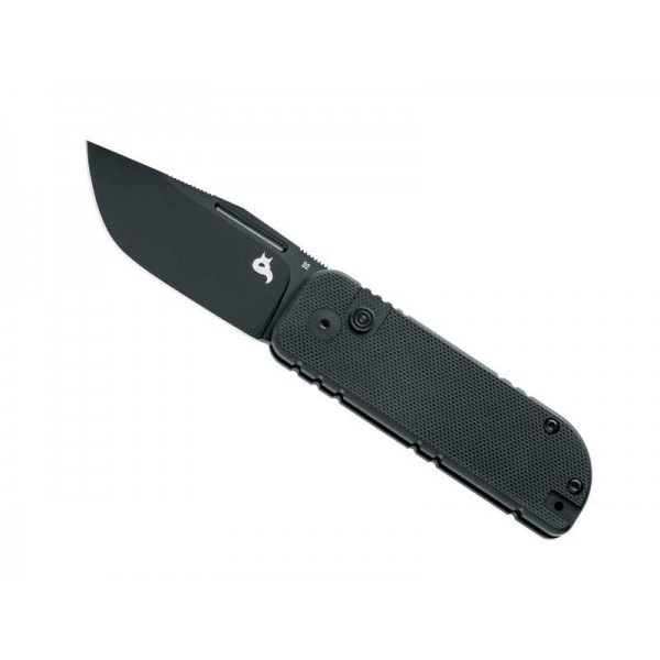 COUTEAU BLACK FOX NU-BOWIE G10 NOIR