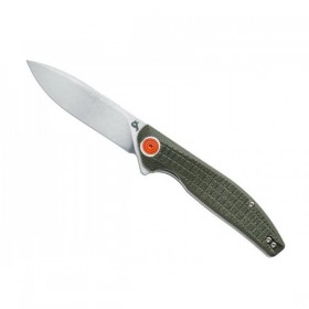 COUTEAU BLACK FOX ARTIA MICARTA VERT STONEWASHED