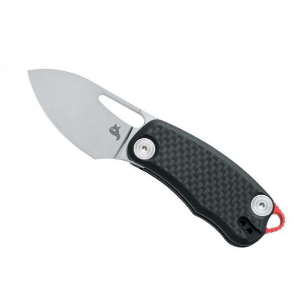 COUTEAU BLACK FOX NIX FIBRE DE CARBONE