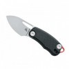 COUTEAU BLACK FOX NIX FIBRE DE CARBONE