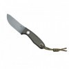 POIGNARD BLACK FOX VIATOR MICARTA GRIS