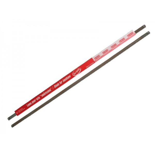 LAME SCIE BOUCHER AMERICAINE 50CM ACIER