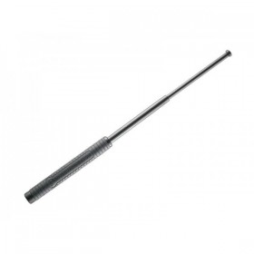 MATRAQUE TELESCOPIQUE PROTECTION BATON NOIRE + ETUI