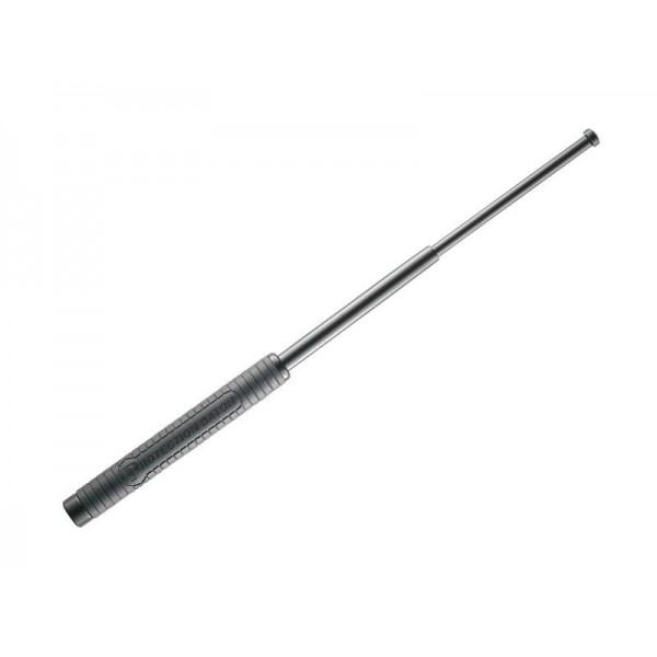 MATRAQUE TELESCOPIQUE PROTECTION BATON NOIRE + ETUI