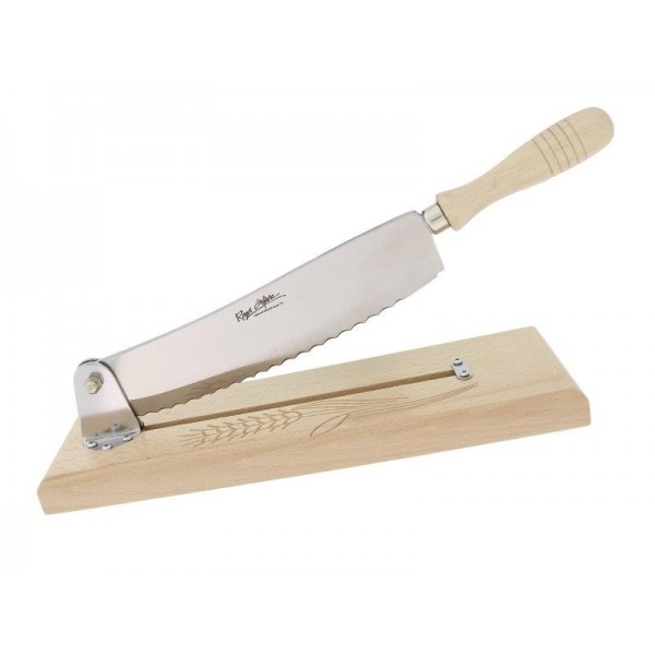 COUTEAU A PAIN SUR SOCLE EPI DE BLE