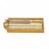 COUTEAU A PAIN SUR SOCLE + RAMASSE-MIETTES