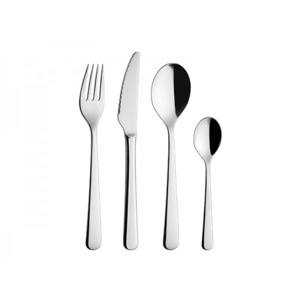 MENAGERE 24 PIECES ALMA INOX