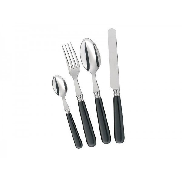 FOURCHETTE TABLE ANGLAIS NOIRE