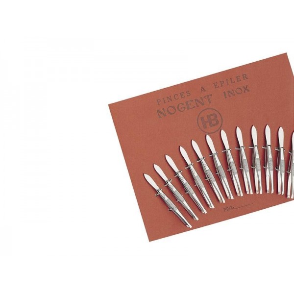 PINCE A EPILER INOX