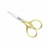 CISEAUX BRODER FLEURS 9 CM DORES