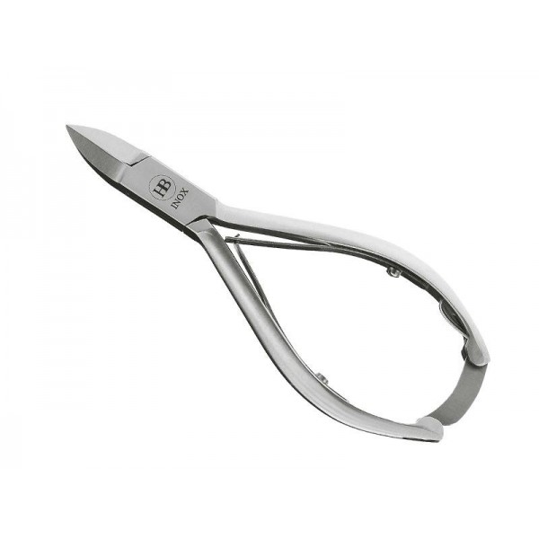 PINCE ONGLES 13,5CM SATINE INOX